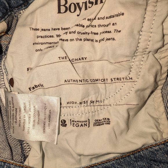 Boyish by Her The Zachary High-Rise Skinny - Picture 3 of 6